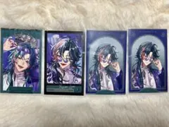 にじさんじ IMPACT 3SKM 月組 魁星 カードセット