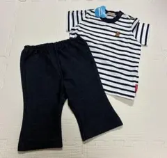 【新品タグ付き】ミキハウス　最終値下げ　セットアップ