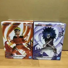 NARUTO 疾風伝 Combination Battle フィギュア2体セット - メルカリ