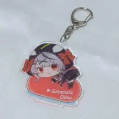 ホロライブ 沙花叉クロヱ アクリルキーホルダー