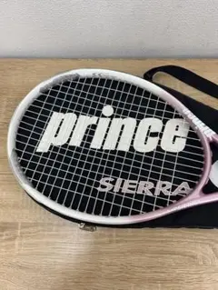 Prince SIERRA ピンク&ホワイトテニスラケット