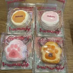 Mellojoy ミニランド スクイーズ キーホルダー 4種セット - メルカリ