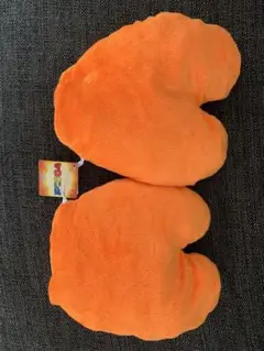 エビカニクス　ケロポンズ ミトン　グローブ オレンジ