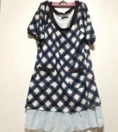 チュニックワンピース