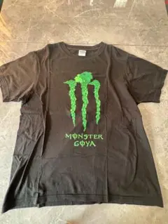モンスター ゴーヤ Tシャツ M 黒