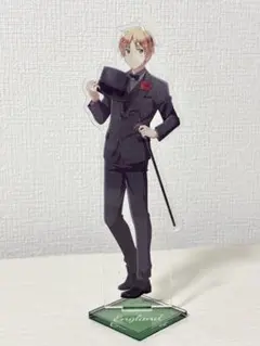ヘタリア イギリス アクリルスタンド ブラックフォーマル - メルカリ
