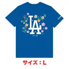 ドジャース×村上隆　コラボTシャツXL 日本未発売　完売品　新品未使用タグ付き 村上隆氏とのコラボ限定コレクション「Takashi Murakami + MLB