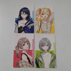 プロセカ エピカ クリエイターズフェスタ 一歌 咲希 ほなみ 志歩 4枚セット