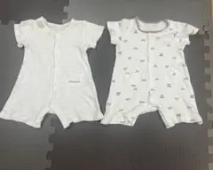 赤ちゃん本舗ロンパース 2点セット
