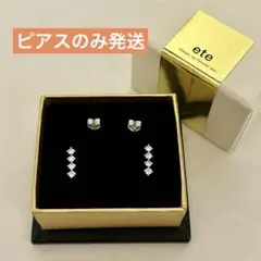 美品】H&D ハートモチーフ ピアス プラチナpt900 - メルカリ