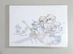マチアソビ KADOKAWA レイアース ポストカード