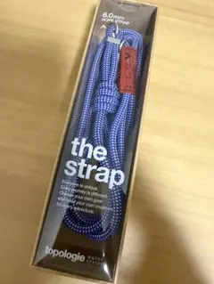 新品未使用 topologie the strap 6mm 箱無し価格