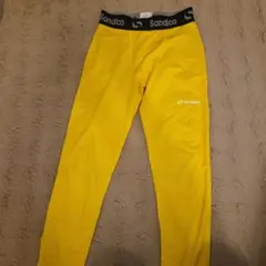 Sondico イエロー インナータイツ S/M