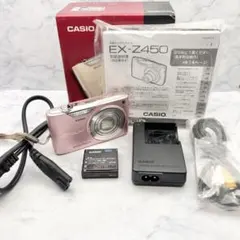【訳あり】 CASIO EXILIM EX-Z450 ピンク