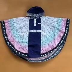 鬼滅の刃　レインコート　ポンチョ　胡蝶しのぶ