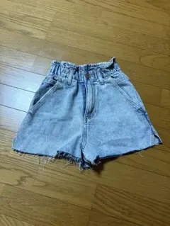 ZARA ライトブルー ショートパンツXS