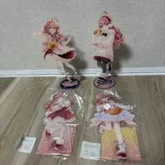 LOVE 音嶋莉沙 アクスタ 3種セット イコラブ のろのろ 絶アイ 猫