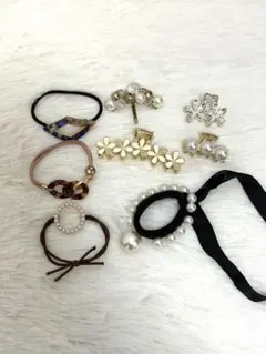 ヘアアクセサリーまとめ売り