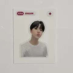 TREASURE ジフン　ステッカー シール HELLO 特典 タワレコ