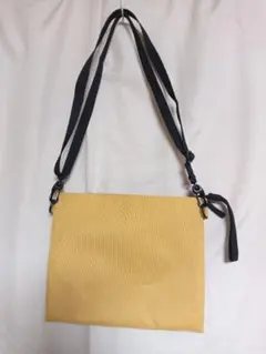 (6641)　無印良品　サコッシュ シンプルデザイン