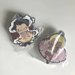 ワンピース　カプセルラバーマスコット　ルフィ　ギアコレクション　バウンドマン