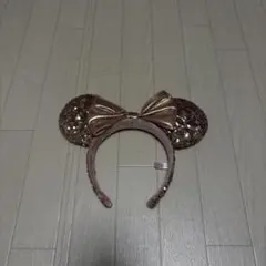 ディズニーカチューシャ ピンクスパンコール