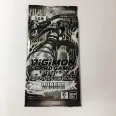 デジモンカードゲーム テイマーバトルパック29 WINNER プロモ 1パック