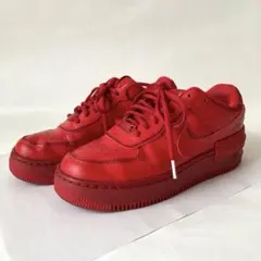 NIKE エアフォース1 シャドウ　ユニバーシティレッド　24.5cm