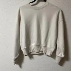 UNIQLO リラックススウェットシャツ　長袖