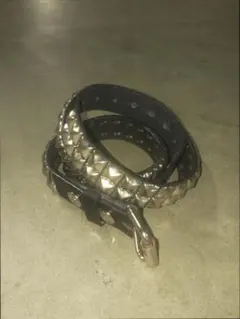 スタッズ ブラックベルト