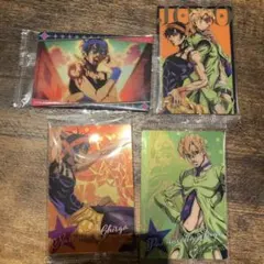 ジョジョの奇妙な冒険 5部 黄金の風 ウエハース カード