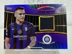 ラウタロ マルティネス Panini Chronicles ジャージナンバー！ ラウタロ マルティネス Panini Chronicles ジャージナンバー