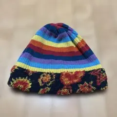 カラフルニット帽