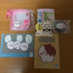 치이카와 キラキラカード ミニコレクトブックキーホルダー 寿司アクスタ