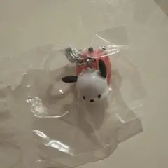 さんりおきゃらくたぁず お手玉めじるしアクセサリー　ポチャッコ