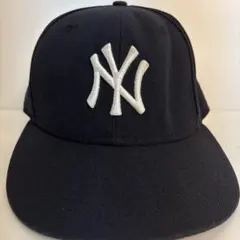 USA製　new era 59fifty ヤンキース　キャップ