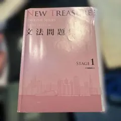 NEW TREASURE 文法問題集 STAGE1(解答付き)