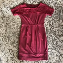 クードシャンス 34 ワンピース 春 小さいサイズ