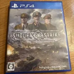 SUDDEN STRIKE 4 PS4 サドンストライク4
