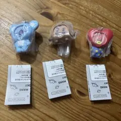 BT21 フォトフレームマスコット　コヤ&シュキ&タタセット　新品