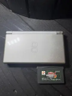 ニンテンドーDS Lite シルバー ゲーム付き