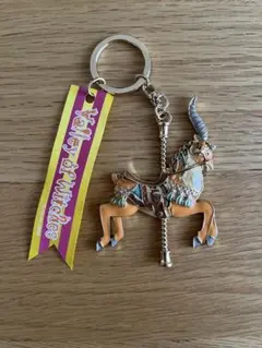 ジブリパーク メリーゴーランド もののけ姫 メタルチャーム