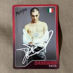 MANESKIN マネスキン　トレーディングカード　５種コンプ　非売品　トレカ MANESKIN マネスキン トレーディングカード 5種コンプ 非売品 トレカ