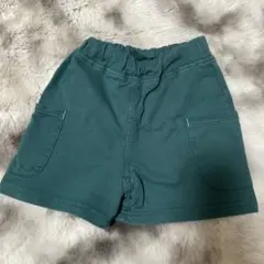 SHOO LA RUE ハーフパンツ グリーン