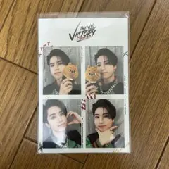 victory popup 4カットフレームフォト ハン