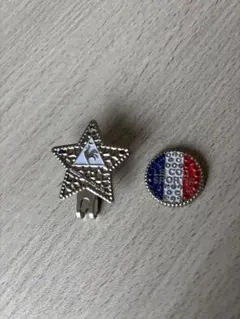Le Coq Sportif ゴルフマーカー 星型のサムネイル