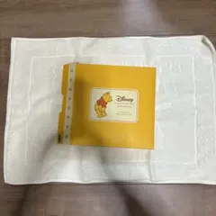 【千趣会】ウィニーボー・ザ・プー バスマット （新品未使用）