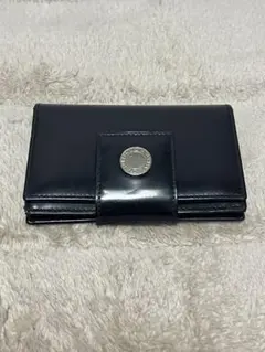 BVLGARI 黒 レザー 名刺入れ ブルガリのサムネイル