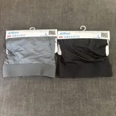 UNIQLO AIRism ボクサーブリーフ 2枚セット Lサイズのサムネイル