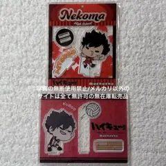 ハイキュー 黒尾鉄朗 mochocho アクリルスタンド